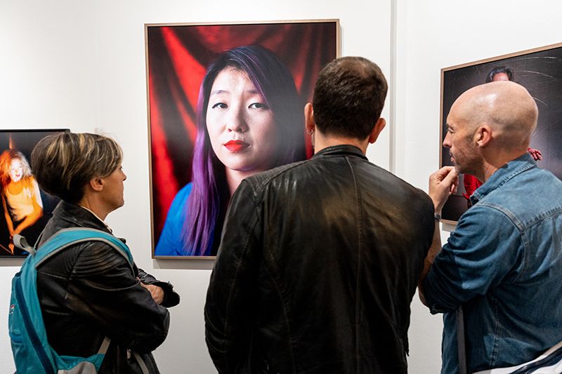 Exposición Una Visión Propia en el Museo Lázaro Galdiano Photoespaña 2023