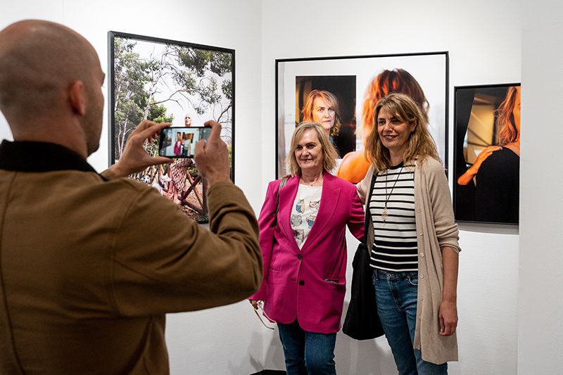 Exposición Una Visión Propia en el Museo Lázaro Galdiano Photoespaña 2023