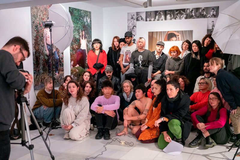 performance Jornadas profesionales de fotografía 2024
