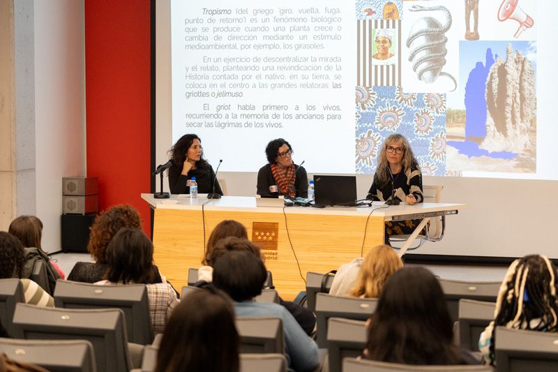 Jornadas profesioanles 2025 presentaciones de proyectos