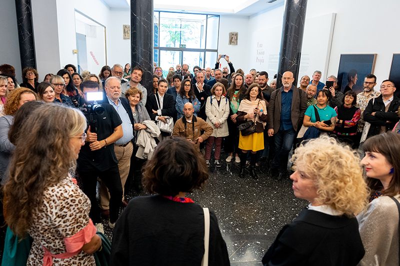 Exposición Una Visión Propia en el Museo Lázaro Galdiano Photoespaña 2023