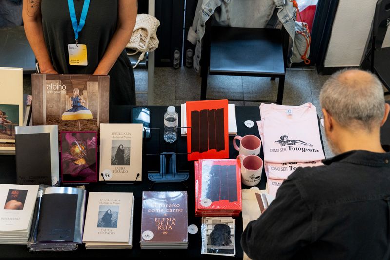 Cómo ser Fotógrafa en Fiebre Photobook