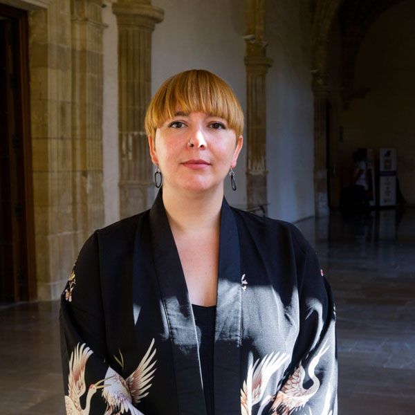 Visionado de portfolios con Semíramis González