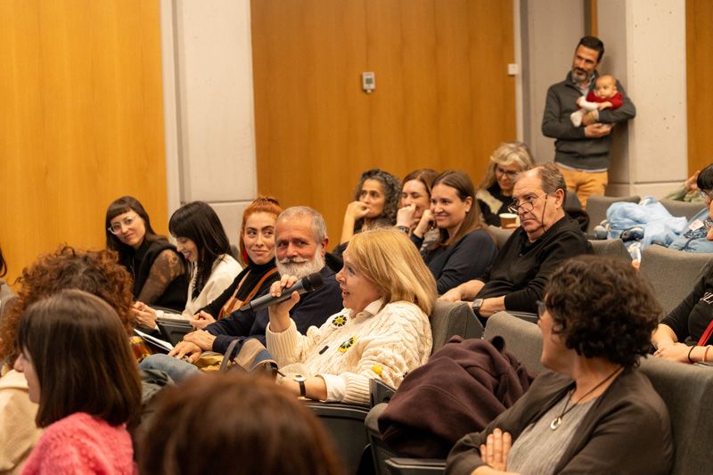 Jornadas profesioanles 2025 presentaciones de proyectos
