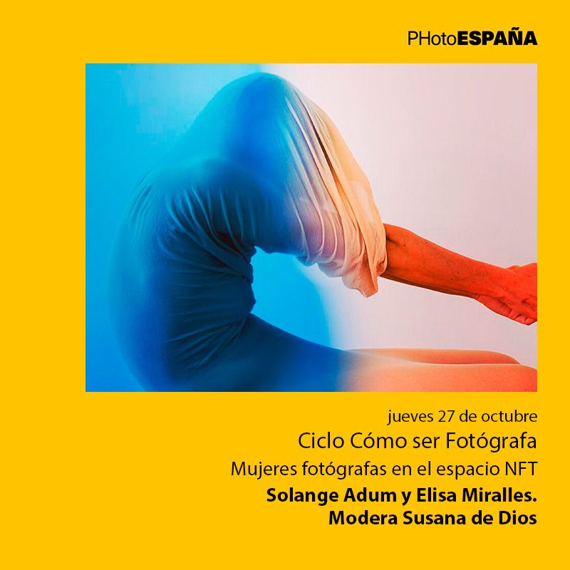 Mujeres fotógrafas en el espacio nft