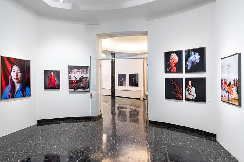 Exposición Una Visión Propia en el Museo Lázaro Galdiano Photoespaña 2023