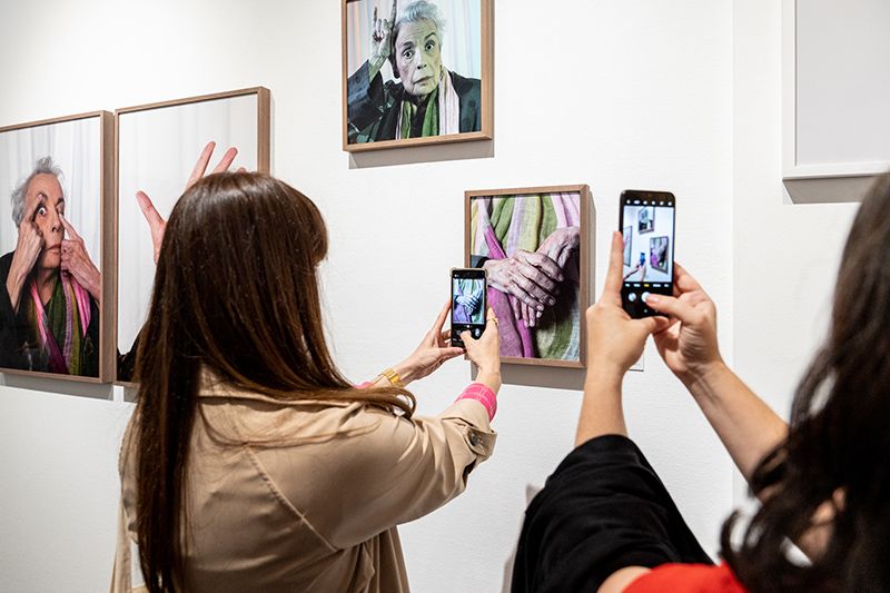 Exposición Una Visión Propia en el Museo Lázaro Galdiano Photoespaña 2023