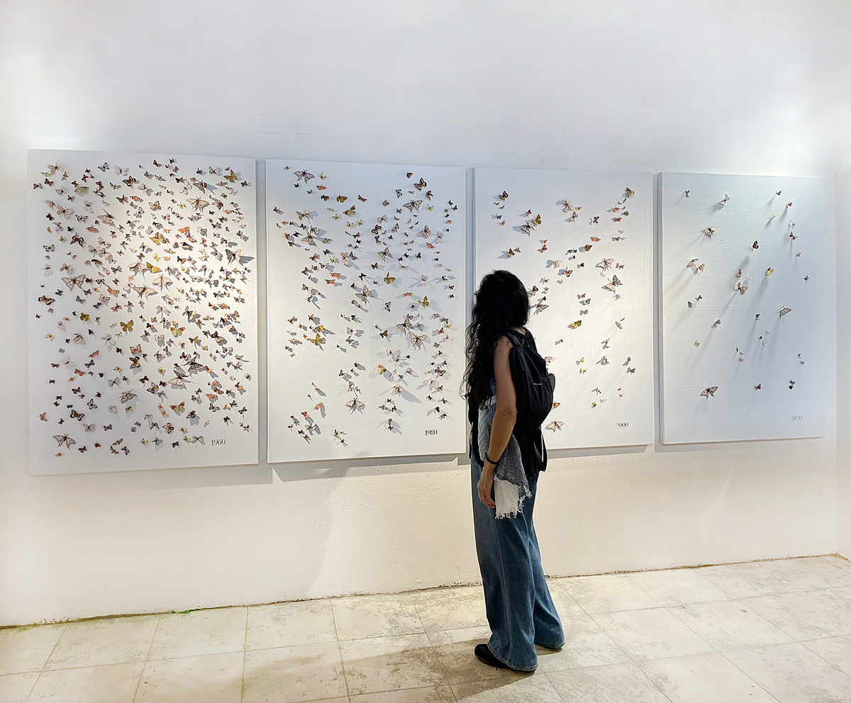 Exposición Toya Legido Dialogues on ecofeminism