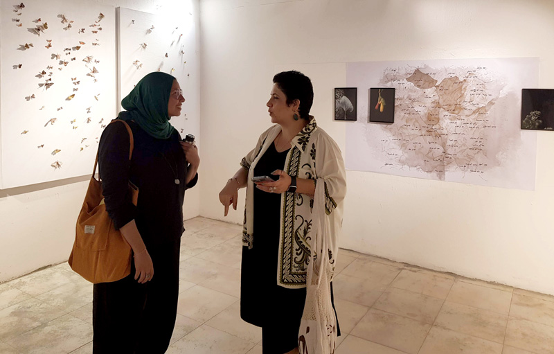 Exposición Dialogues on ecofenimism