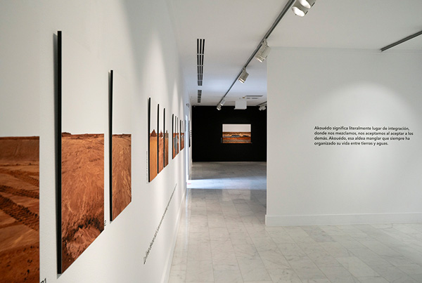 Exposición Akouedo en Casa Africa