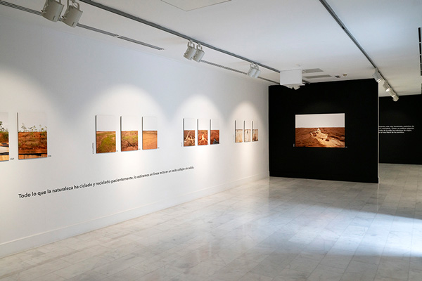 Exposición Akouedo en Casa Africa