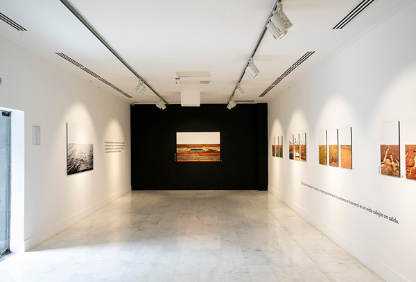Exposición Akouedo en Casa Africa
