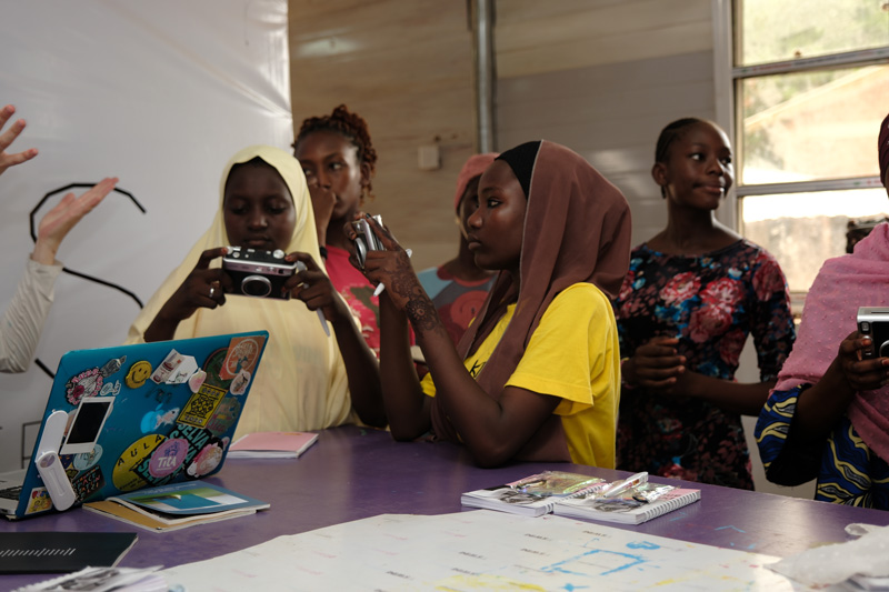 El taller de fotografía en Nigeria “Dreams and Me”