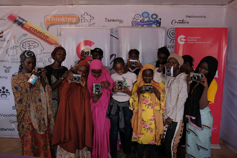 El taller de fotografía en Nigeria “Dreams and Me”