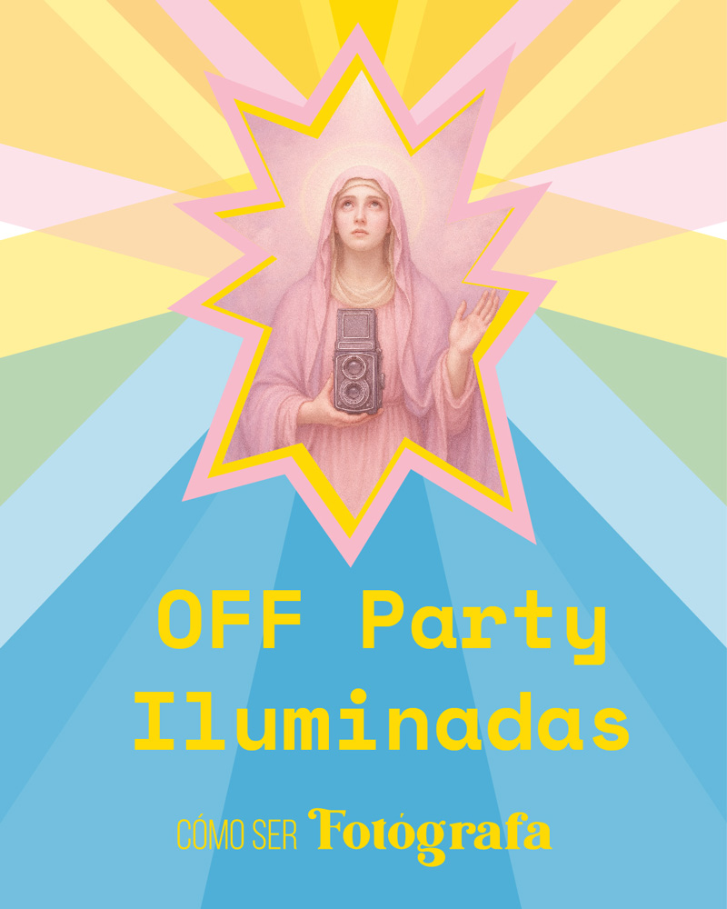 One-night photo party by women artists at OFF Arles. Exhibition, projections, books, live music, talks & actions. July 9, 2025.