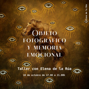 Taller de fotografía objeto fotografico y memoria emocional