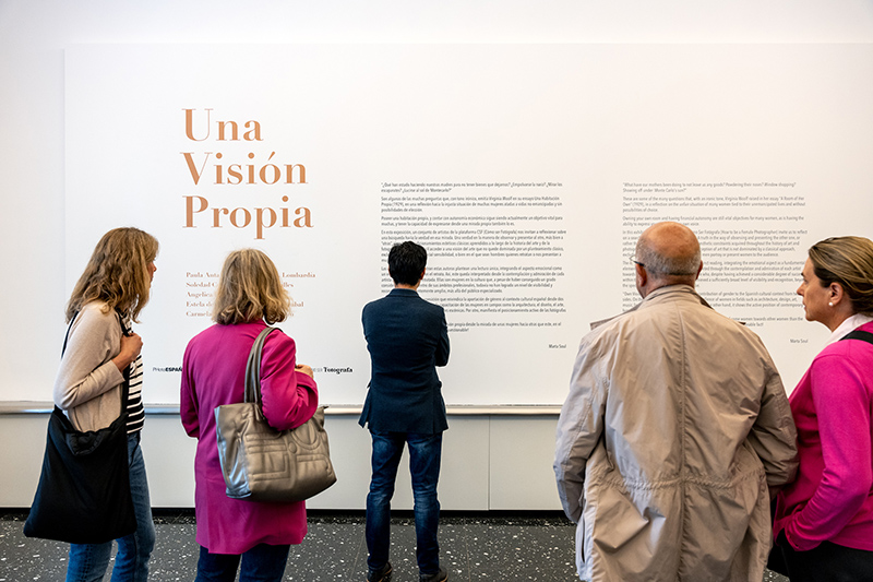 Exposición Una visión Propia