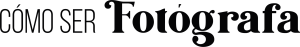 Logotipo Como ser Fotógrafa