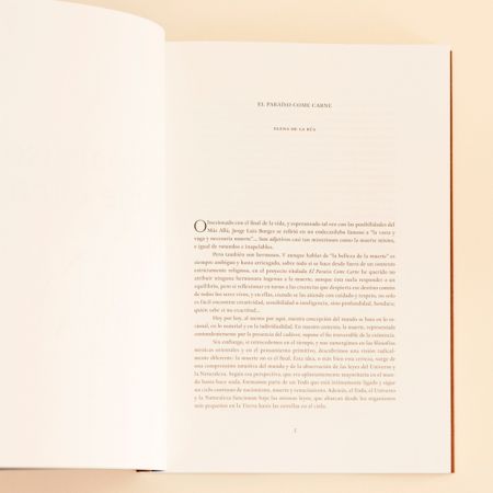 Libro El Paraíso Come Carne