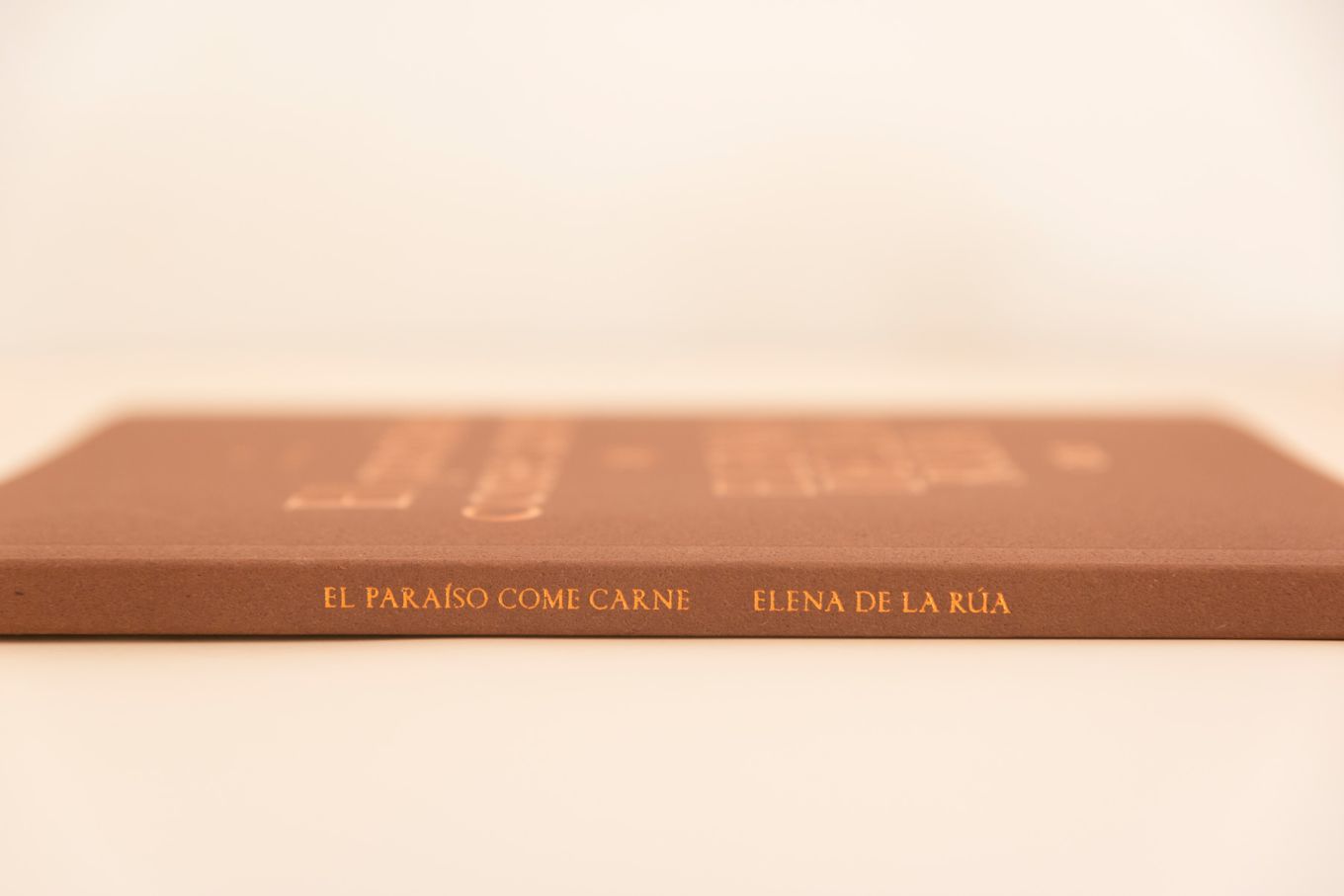 Libro El Paraíso Come Carne
