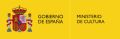 Logotipo ministerio de cultura